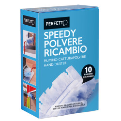 ricambio piumino perfetto speedy polvere 10pz [12842]