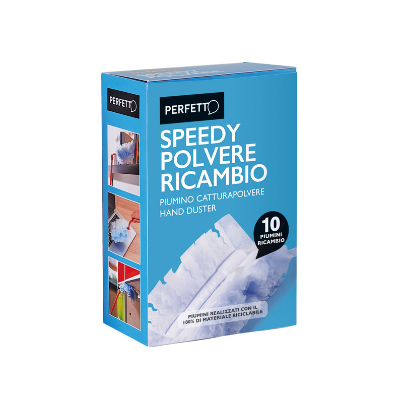 ricambio piumino perfetto speedy polvere 10pz [12842]