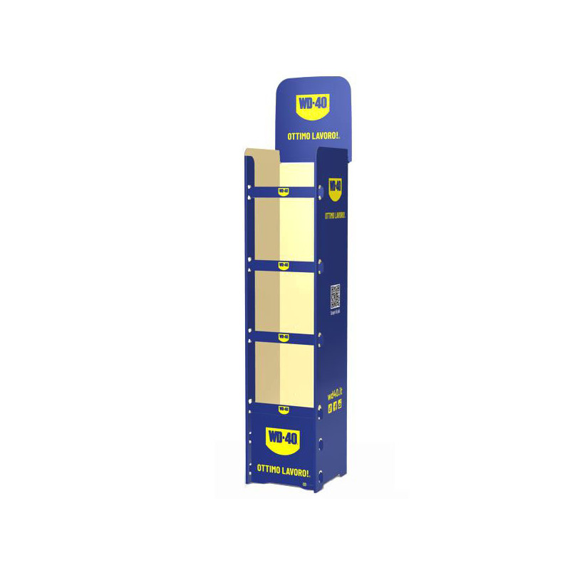 espositore da pavimento wd-40 in plastica [m01105]