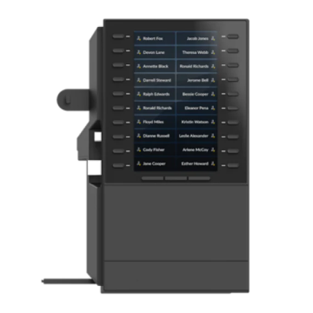 modulo di espansione hp poly ccx em60 per telefoni serie poly ccx
