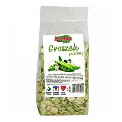 mangime alegia snack per roditori e conigli: piselli schiacciati