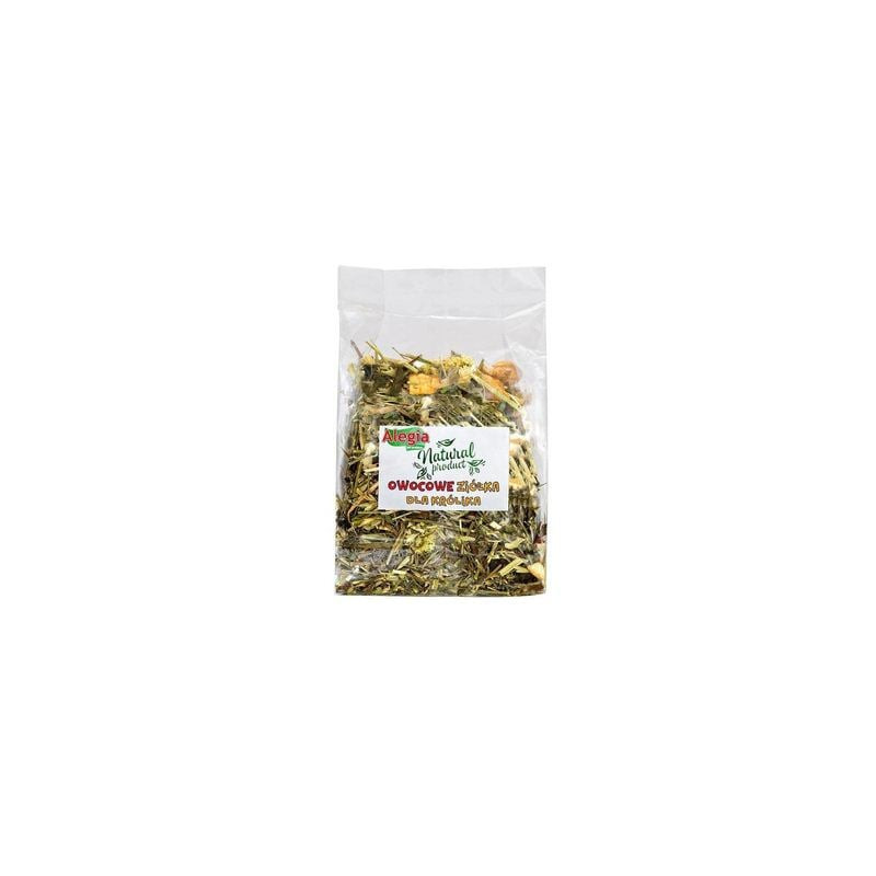 mangime alegia erbe fruttate per conigli 130g