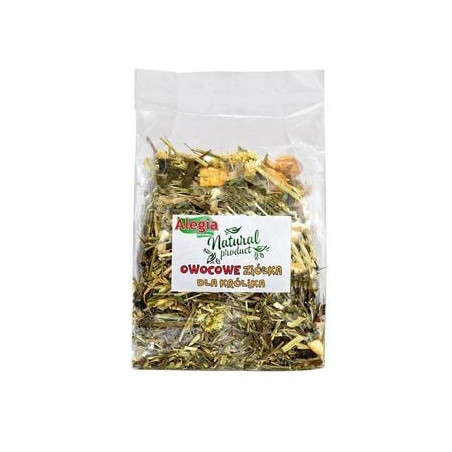 mangime alegia erbe fruttate per conigli 130g
