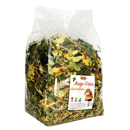 mangime alegia mega pack: erbe per cognili 650g