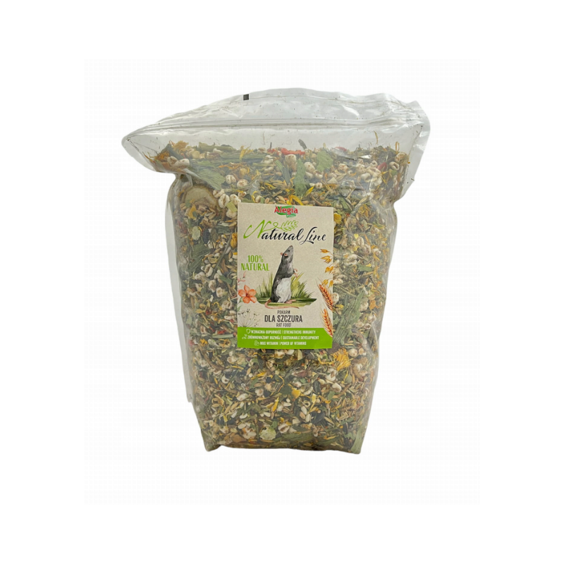 mangime alegia natural line: cibo secco per i ratti 2.5kg