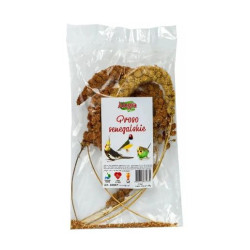 mangime alegia snack al miglio senegalese per uccelli e roditori