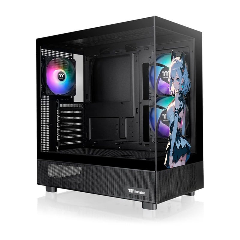 case thermaltake view 270 sp edition midi-tower atx nero [ca-1y7-00m1wn-02]
