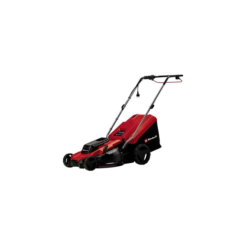 Rasaerba elettrico einhell gc-em 1800/43 1800w 50l rosso/nero