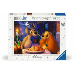 puzzle ravensburger disney edizione da collezione susi/vagabondo