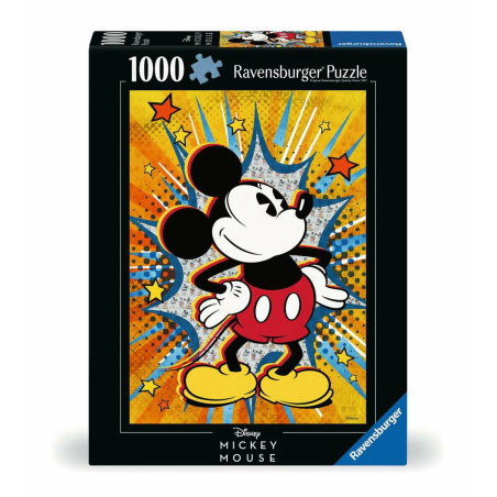 puzzle ravensburger disney retro mickey multicolore 1000pz [12000472]