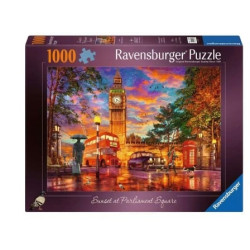 puzzle ravensburger tramonto a londra multicolore 1000pz [12000184]