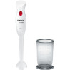 mixer ad immersione bosch blender consiglia msm1410 400w bianco [hkbosbrmsm14100]