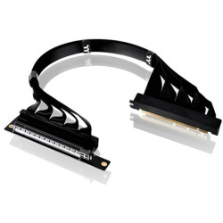 cavo thermaltake pci-e 4.0 doppio 90 gradi 40cm nero [ac-077-co1otn-c1]