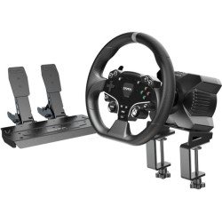 volante moza racing r3 bundle rs053 con pedali per pc/xbox cablato