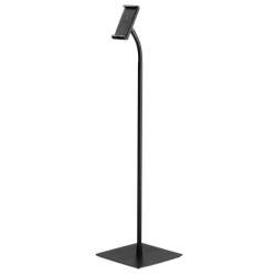 supporto tablet durable per tablet da pavimento resistente nero [894501]