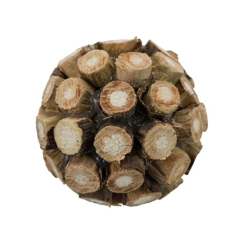 giocattolo per gatti trixie tx-42432 palla matatabi 4cm marrone