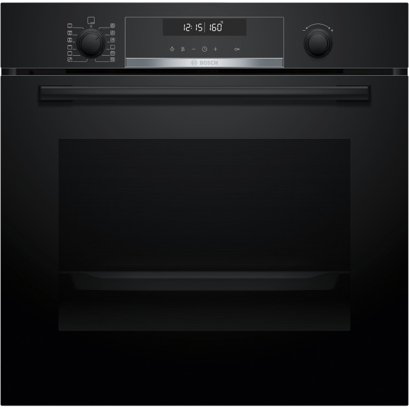 forno ad incasso bosch 60cm 71l 3600w classe a+ nero [hbg578bb3]