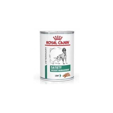 cibo umido royal canin satiety loaf per cani adulto 195g