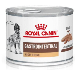 cibo umido royal canin veterinary dog gastrointestinale fibre :carne