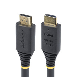 cavo startech.com hdmi 2.0 4k 60hz 5m nero [hdmi2-cable-4k60-5m]