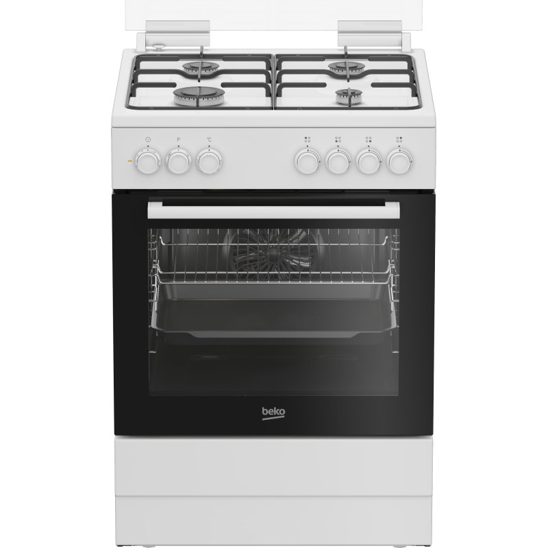 cucina a gas beko 60x60 fbe62011wc [7786187639]