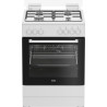 cucina a gas beko 60x60 fbe62011wc [7786187639]
