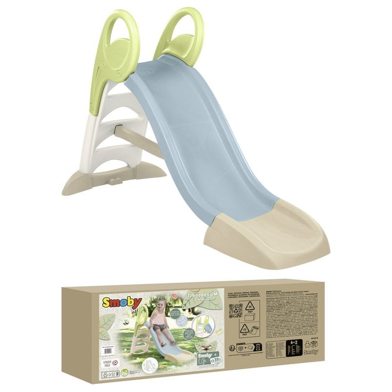 scivolo smoby life gm 1.50m multicolore [820509]