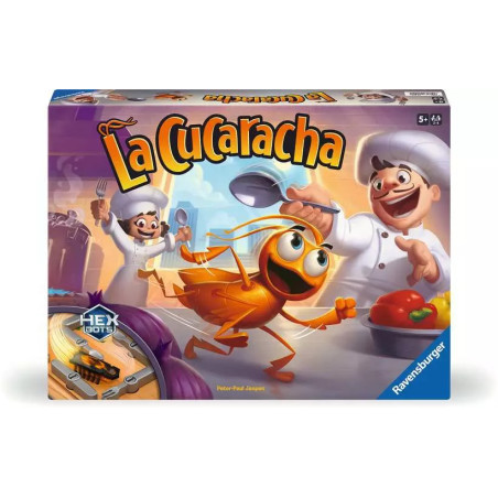 gioco da tavolo ravensburger la cucaracha multicolore [22440]