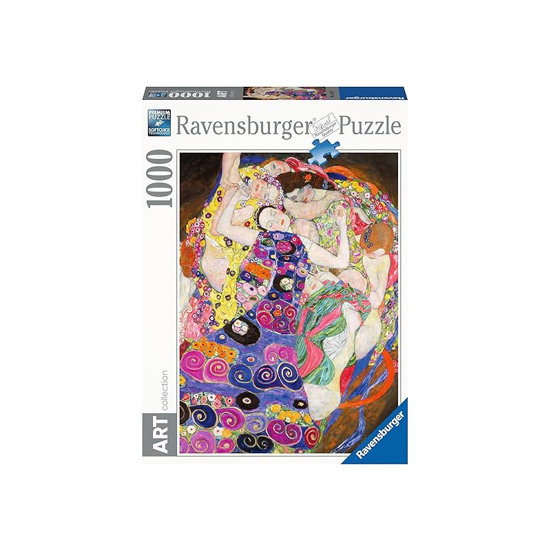 puzzle ravensburger arte vergine multicolore 1000pz