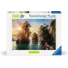puzzle ravensburger lago cheow lan - thailandia multicolore 1000z