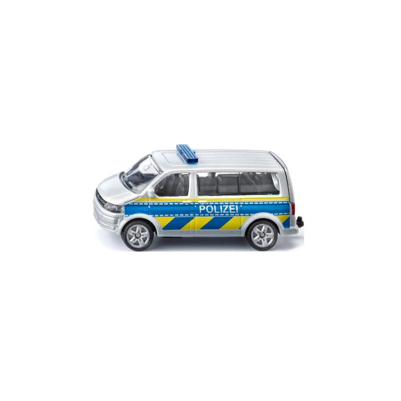 giocattolo polizia autostradale siku vw t5 [10155300000]