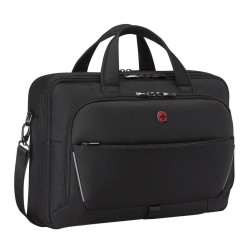 borsa notebook wenger meteor brief 16? - 17'' (nero,