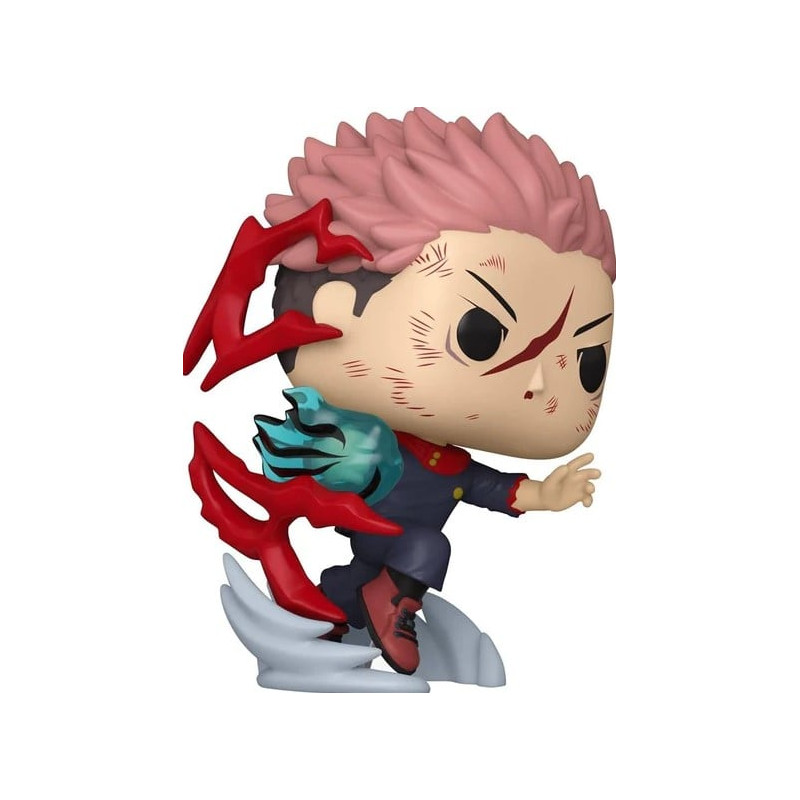 figurina funko pop jujutsu kaisen juji itadori 9.5cm multicolore