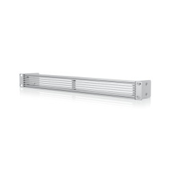pannello nascosto ocd ubiquiti 1u acciaio [uacc-rack-panel-vented-1u]