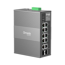 switch tp-link omada ies210gpp gestito 8 porte gigabit ethernet