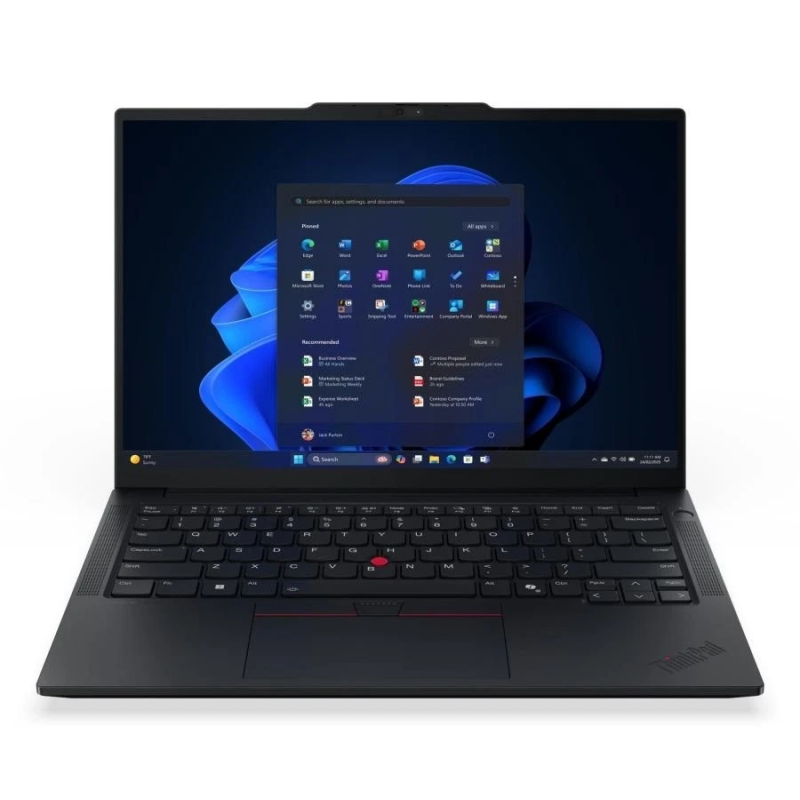 notebook 14'' lenovo thinkpad e14 g7 255u/16gb/512gb ssd/win11pro/nero