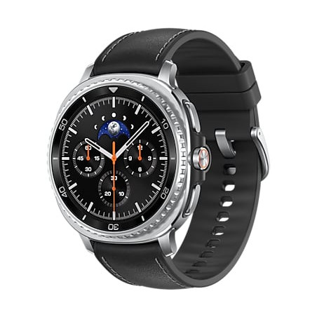 smartwatch samsung galaxy watch8 classic 46 mm nero/argento [sm-l500nzkaeue]