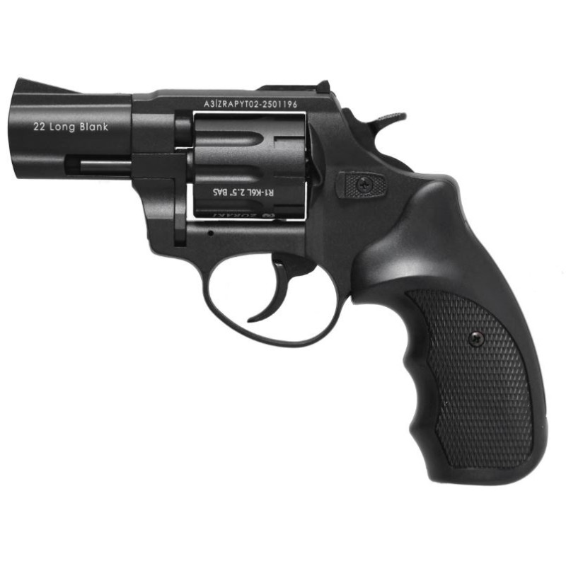 pistola zoraki r1-k6l bas 2.5" nero [r1256bmp-bas]