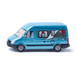 veicolo giocattolo siku campervan blu [10155900000]