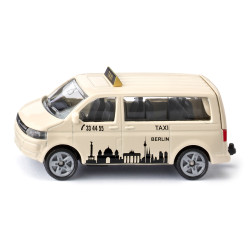 veicolo giocattolo siku vw t5 taxi di grande capacita' beige