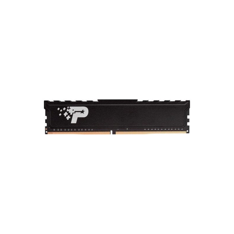 ram dimm ddr4 32gb patriot premium 3200mhz cl22 1.2v nero [psp432g3200h1]