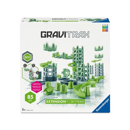 pista per biglie ravensburger gravitrax set di espansione per skytrax