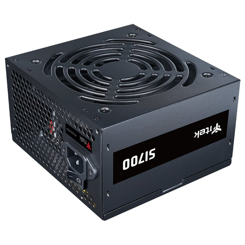 alimentatore 700w itek si700 80 + attivo nero [itpsesi700]