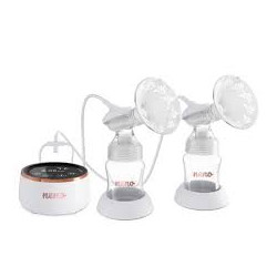 tiralatte elettronico neno bella twin moon senza fili multicolore