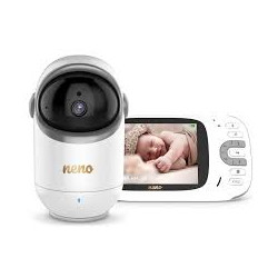 baby monitor neno berkano wireless bianco [neno berkano]