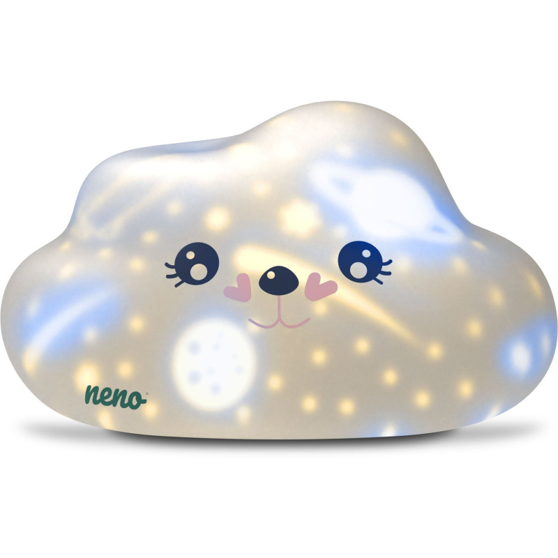 lampada led neno cosmo in silicone per bambini 11 diverse modalita'