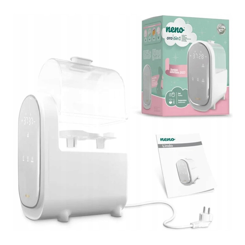 sterilizzatore neno lindo 6in1 touch 200w bianco/grigio [neno lindo]