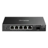 switch tp-link sg2206mp omada access gestito l2 6 porte gigabit