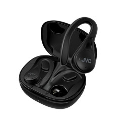 auricolari jvc ha-ec25t wireless/bluetooth nero [ha-ec25tbu]