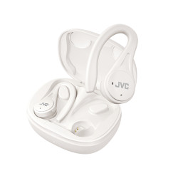 auricolari jvc ha-ec25twu wireless/bluetooth bianco [ha-ec25twu]